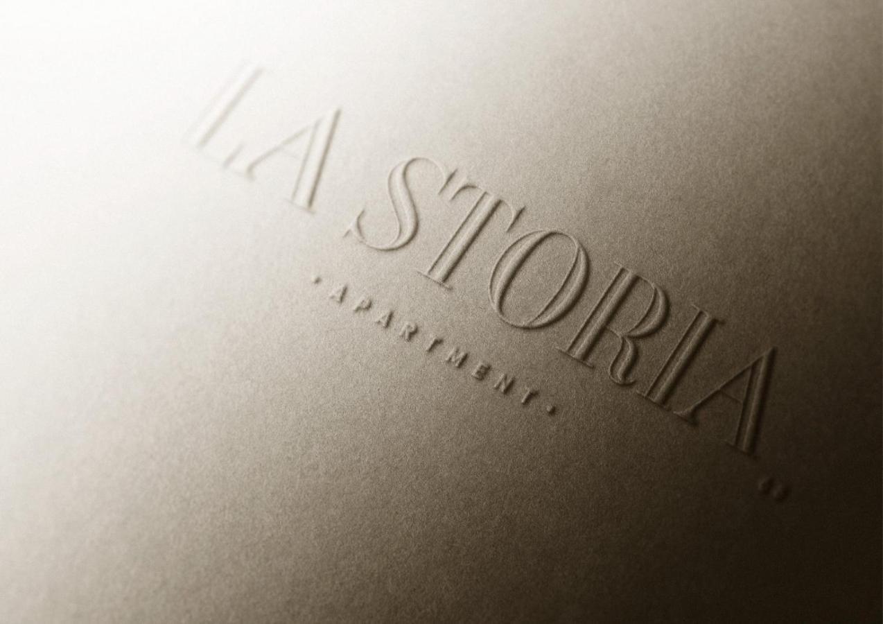 ナポリLa Storiaアパートメント エクステリア 写真
